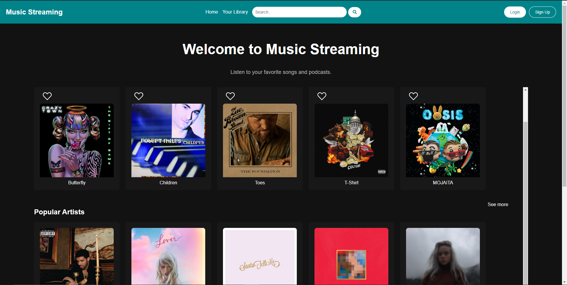 Music app image